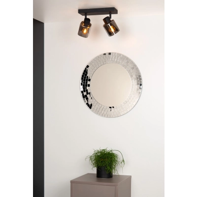 lafabryka.pl ALION Plafon spotlight - 2xE14 - Black 17999/02/30 Lucide